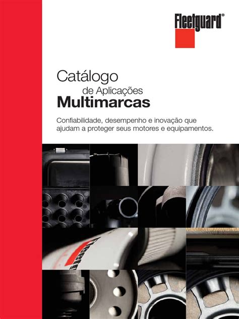 fleetguard catálogo.
